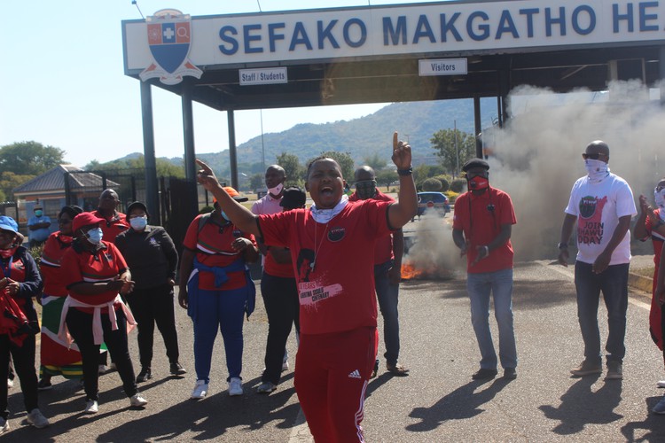 Sefako Makgatho University workers end three-week strike | GroundUp